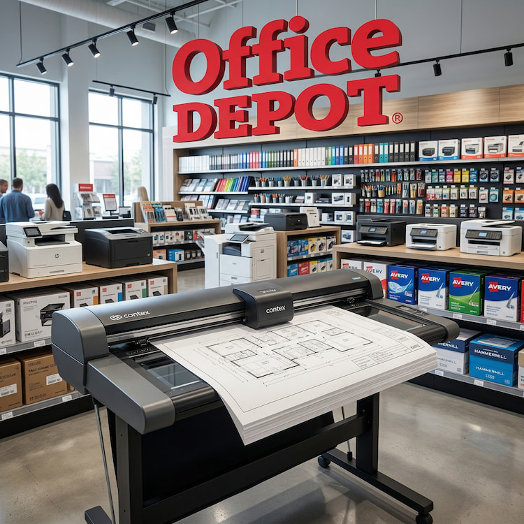 Pourquoi Choisir Office DEPOT pour Votre Numérisation Grand Format ?​