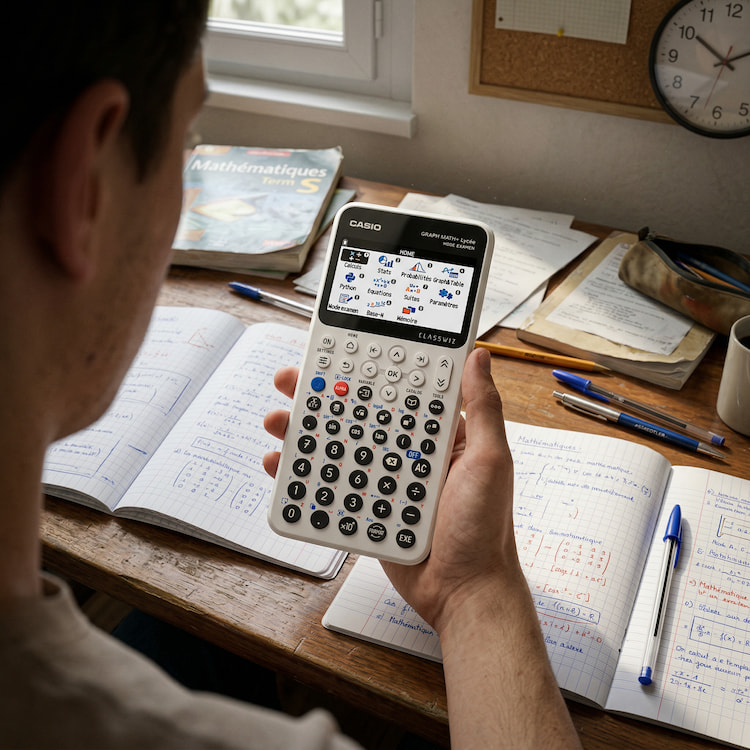 Casio Graph Math plus chez Office DEPOT