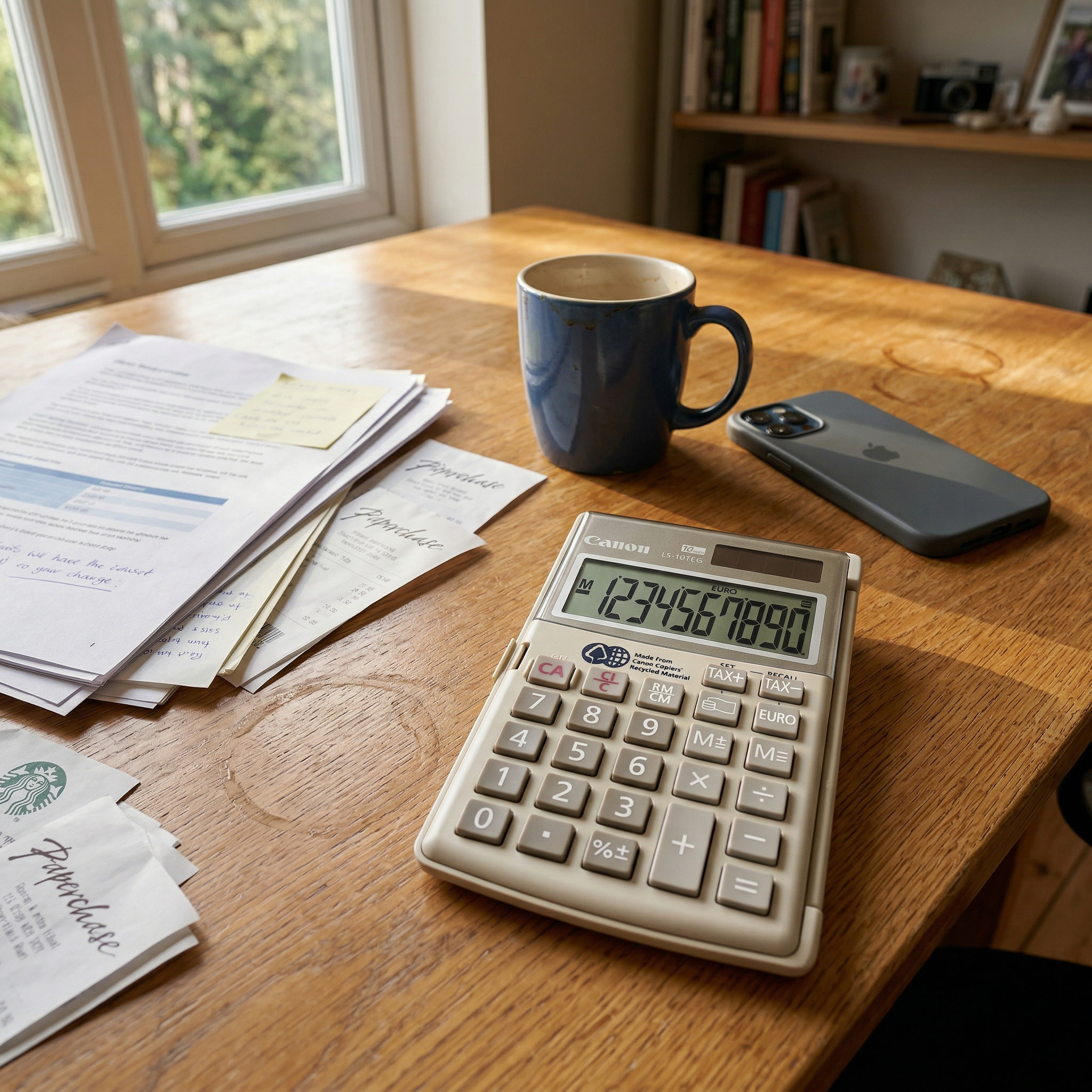 Casio LS-10TEG chez Office DEPOT