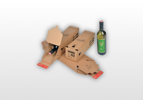 Boîtes d'expédition pour bouteilles​