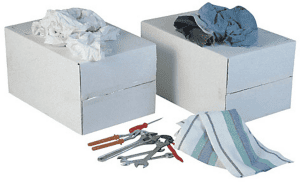 Bobines d’essuyage chamois