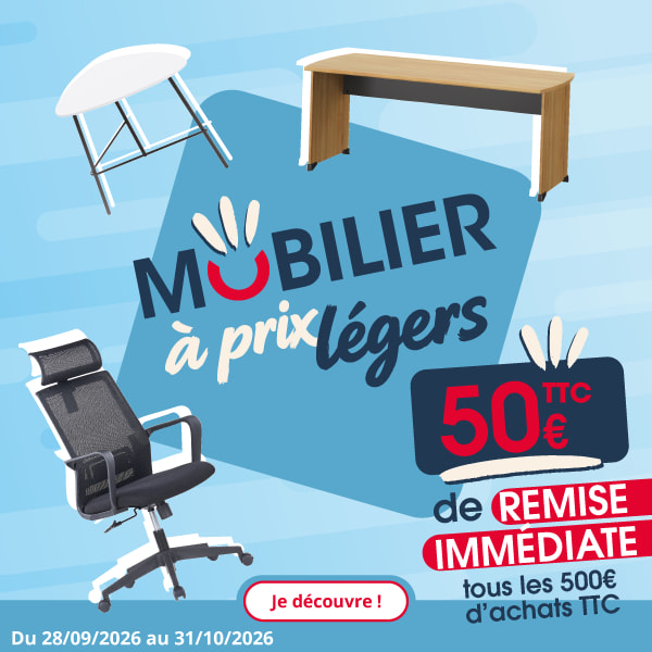 Mobilier à prix légers